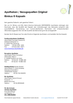 Rimkus Apotheken