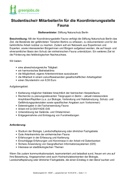 Dieses Stellenangebot als PDF speichern