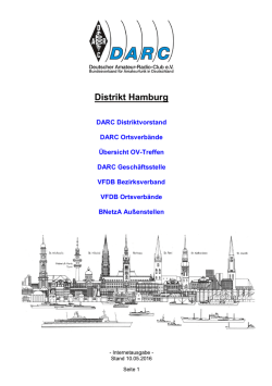 Distrikt Infoheft