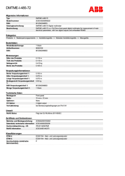 dmtme-i-485-72