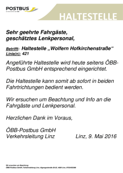 HST-Info Wolfern Hofkirchenstra&szlig;e 1