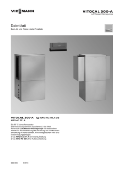 Datenblatt | Technische Daten (PDF 1 MB)