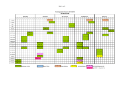 Trainingszeiten Saison 2015/2016 ab 09.05.2016