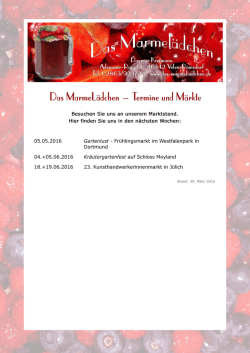 DML Termine.psd - Das Marmel&auml;dchen