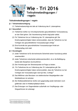 regeln