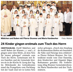 ternen - Pfarrei Obertraubling