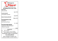 Honsberger Stra&szlig;e 12, Remscheid Tel. 02191/349155 www