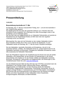 Pressemitteilung - FOS/BOS Freising