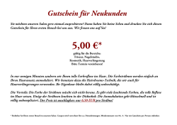 Gutschein