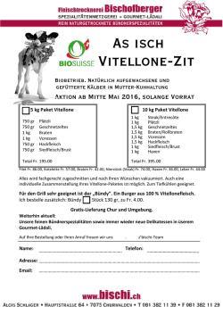 Vitellone Flyer16 m BK