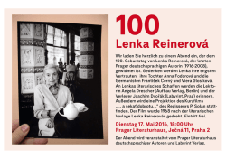 hier - Prager Literaturhaus