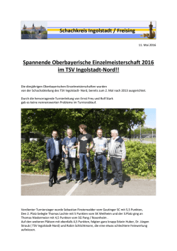 klick - Schachkreis Ingolstadt/Freising