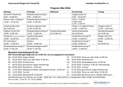 Programm April 2016 - Krefelder Familienhilfe