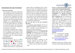 Informationen &uuml;ber das Firmenticket