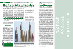 Die Zwei-Kilometer-Bohne - Deutsches Jagd Lexikon