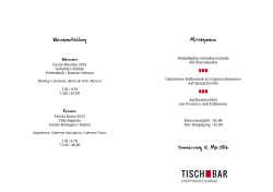 Donnerstag, 12. Mai 2016