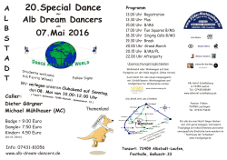 Special Dance – Alb Dream Dancers