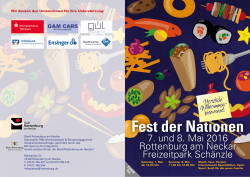 Fest der Nationen