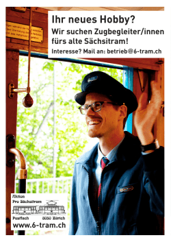 Ihr neues Hobby?