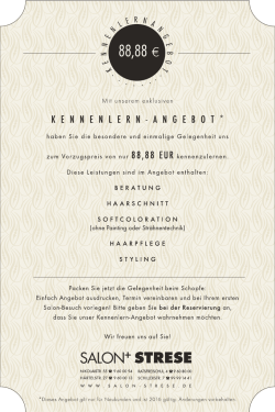 Drucken Sie hier Ihren Kennenlern-Gutschein aus!