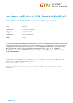 PDF erstellen - Germany Trade & Invest