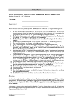 Jetzt herunterladen - rechtsanwalt