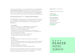 Leitung Verkauf (m/w) 100% - (Corporate Sales