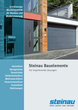Steinau-Bauelemente als PDF