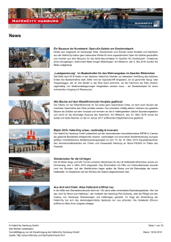 Ein Bauzaun als Kunstwerk: Open-Air-Galerie am