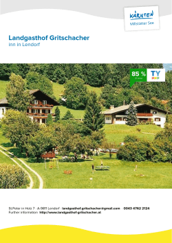 Landgasthof Gritschacher in Lendorf