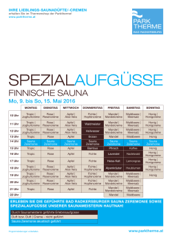 Spezialaufgüsse Mai 9.5. - 15.5.2016.indd