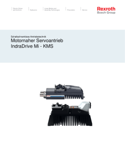 pdf-Ausgabe - Bosch Rexroth