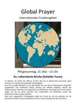 Global Prayer