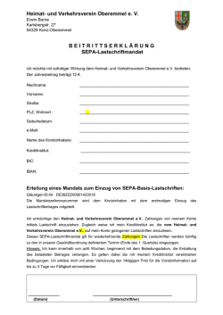 Heimat- und Verkehrsverein Oberemmel e. V - hvv