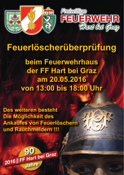 FEUERWEHR - FF Hart bei Graz