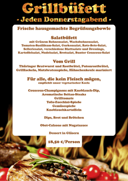 Der Frühling ist da - passend zum tollen Wetter unser erstes Event