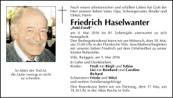 Friedrich Haselwanter