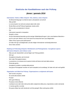 Internetseite, Telefon, E-Mail, Infopoint / Sito, telefono, email