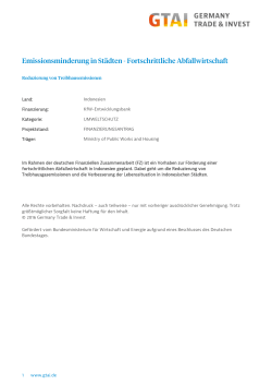 PDF erstellen - Germany Trade & Invest