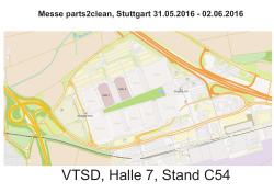 VTSD, Halle 7, Stand C54
