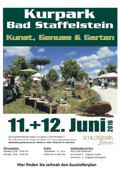 Hier finden Sie zeitnah den Ausstellerplan