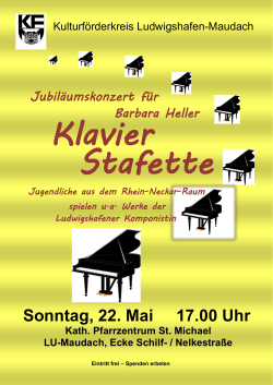 2016 05-22 Konzert Klavier Stafette