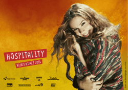 hospitality - Blues`n`Jazz