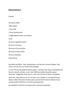 Kaiserschmarrn|PDF