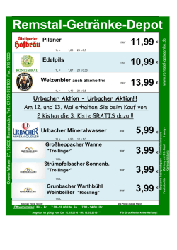herunterladen - Remstal Getr&auml;nke Depot