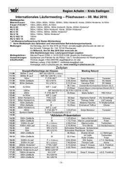 Internationales L&auml;ufermeeting