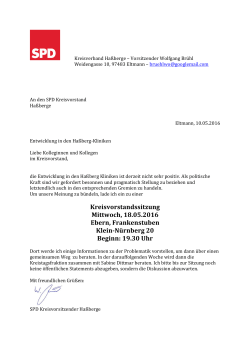 PDF, 256 kB - SPD-Kreisverband Haßberge