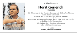 Horst Gesierich