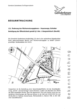 mehr - Gemeinde Ganderkesee