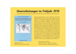 Flyer Mhst Schemmer - Verlag Michael Lassleben